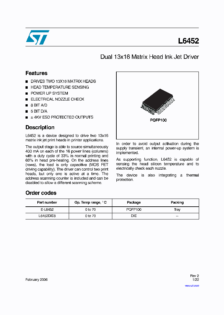 E-L6452_8324911.PDF Datasheet