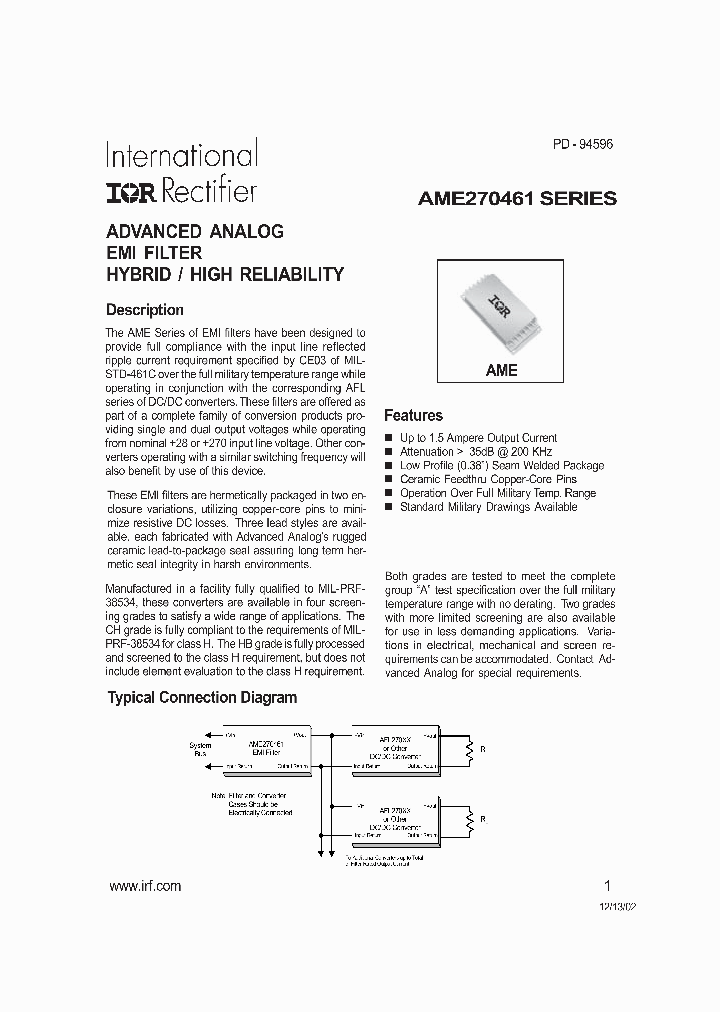 AME270461_8325154.PDF Datasheet