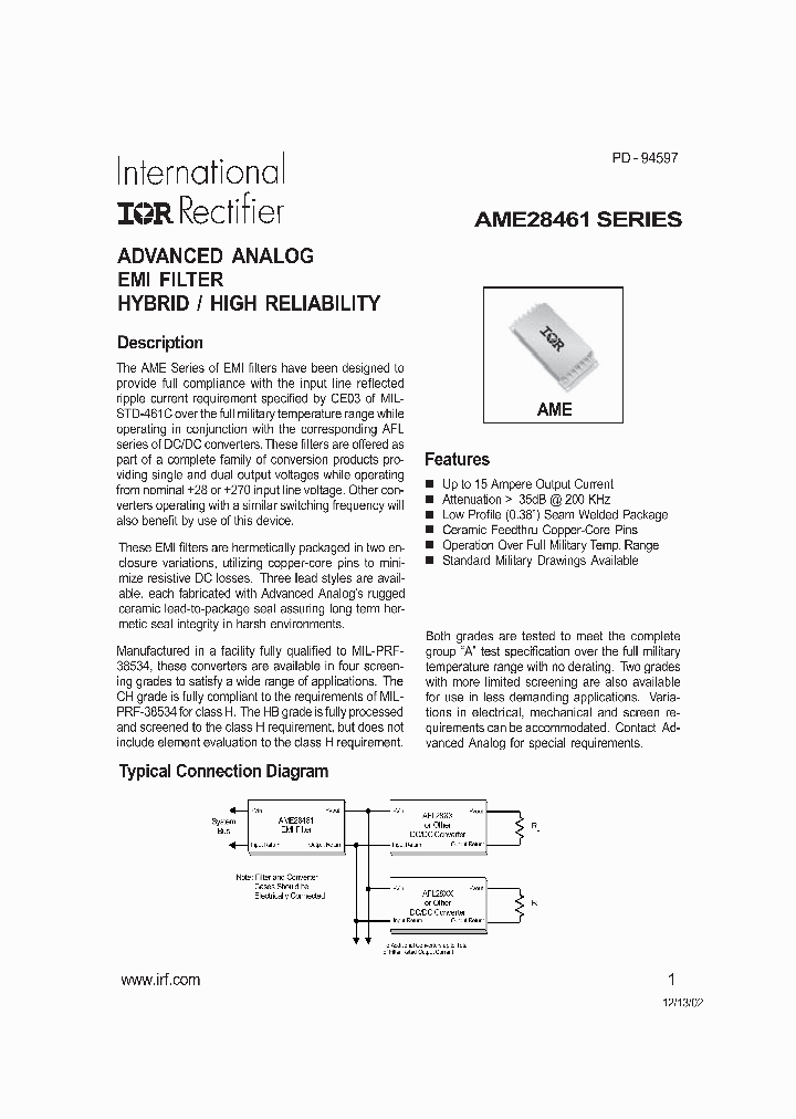 AME28461_8325155.PDF Datasheet