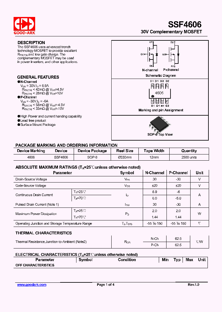 SSF4606-15_8325217.PDF Datasheet