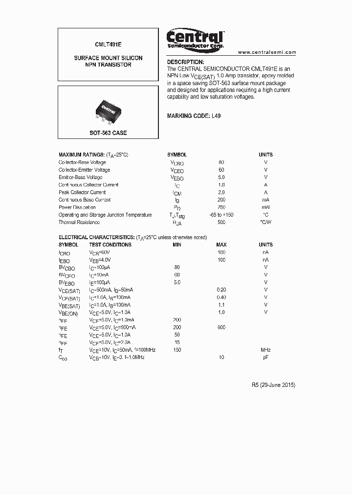 CMLT491E-15_8325243.PDF Datasheet