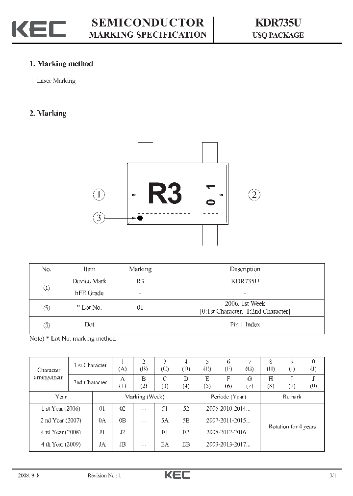 KDR735U_8325298.PDF Datasheet