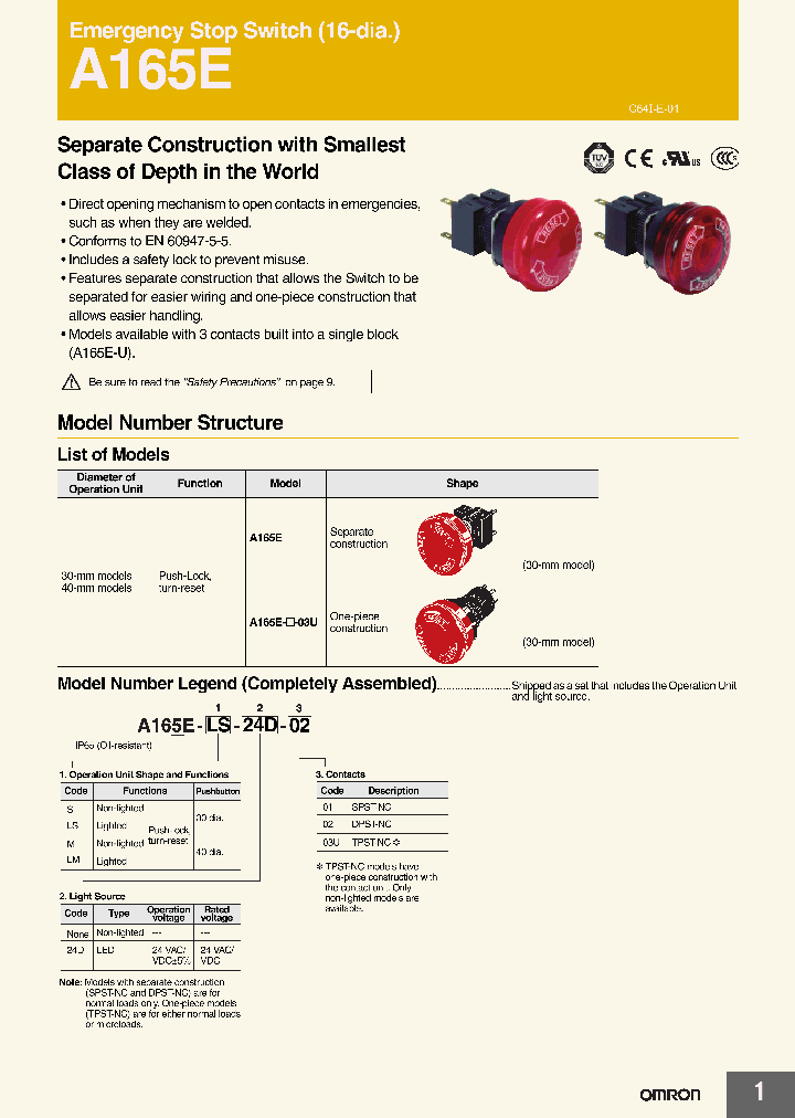 A165E_8325390.PDF Datasheet