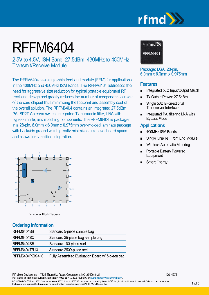 RFFM6404_8325452.PDF Datasheet