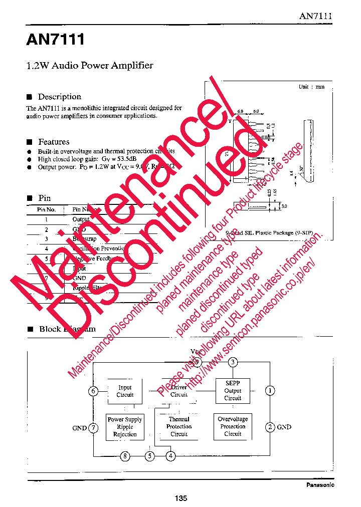AN7111_8325813.PDF Datasheet