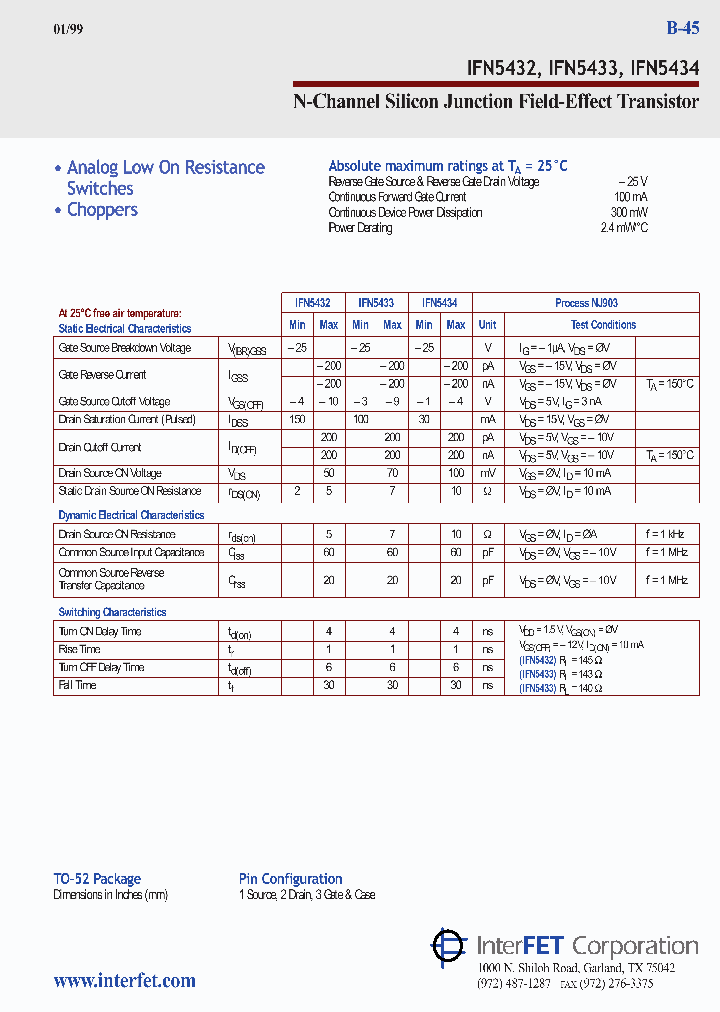 IFN5432_8325821.PDF Datasheet