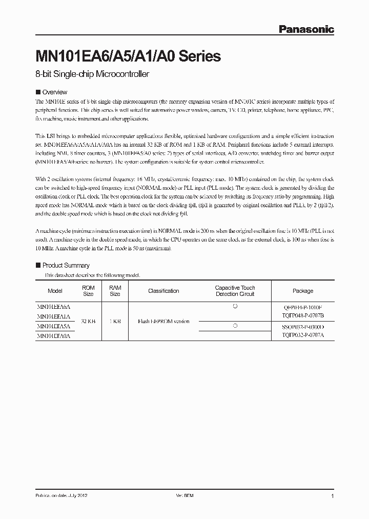 MN101EFA6A_8325846.PDF Datasheet