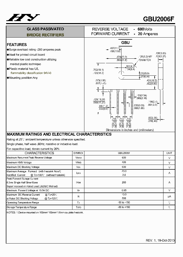 GBU2006F_8326031.PDF Datasheet
