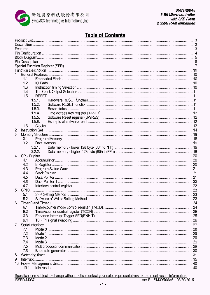 SM39R08A5_8326051.PDF Datasheet