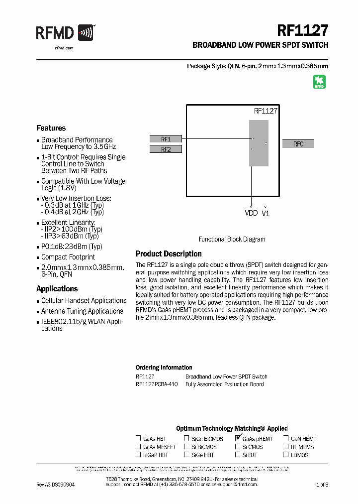RF1127_8326307.PDF Datasheet