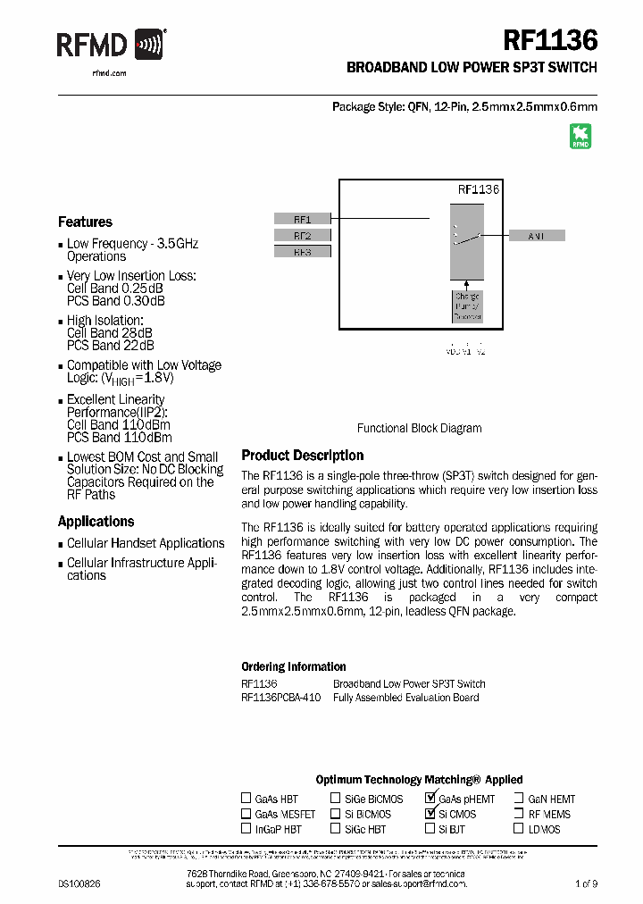 RF1136_8326309.PDF Datasheet