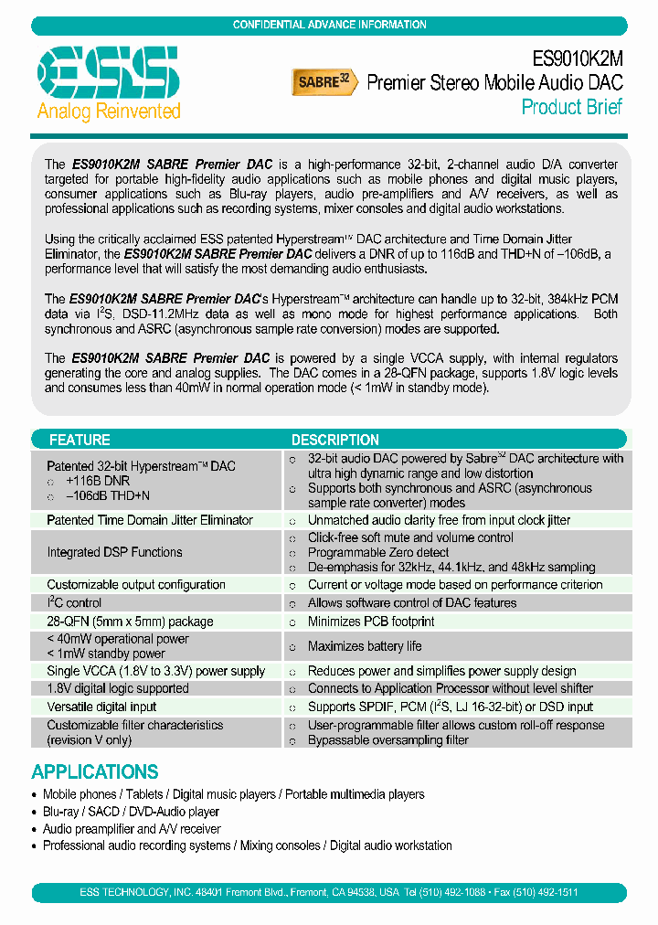 ES9010K2M_8326867.PDF Datasheet