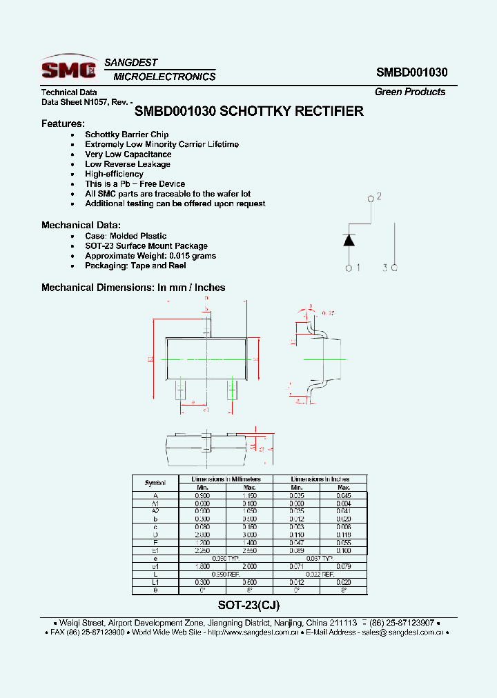 SMBD001030_8327119.PDF Datasheet