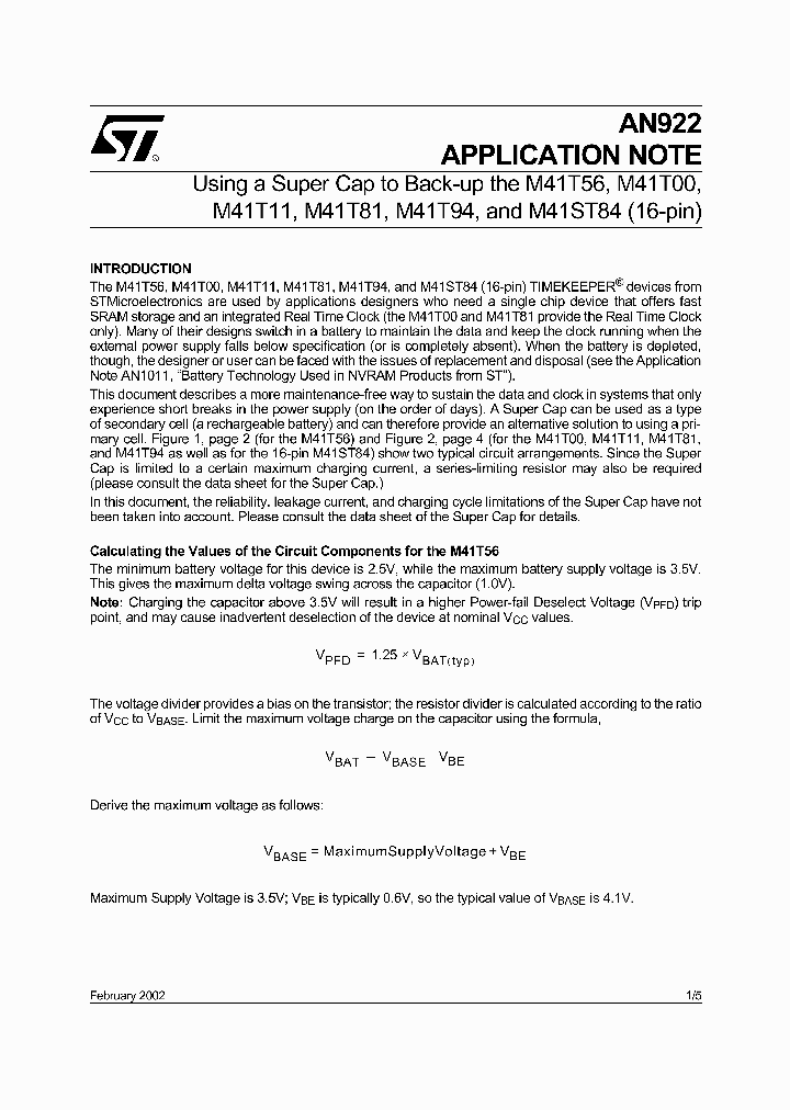 AN922_8327156.PDF Datasheet