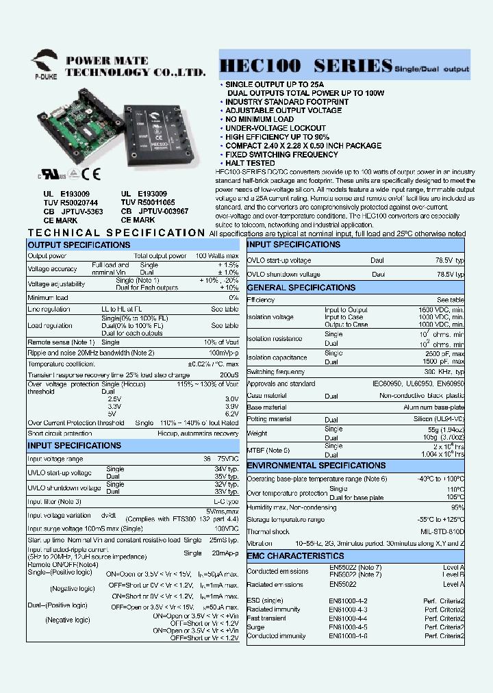 HEC100-48S3P3_8327410.PDF Datasheet