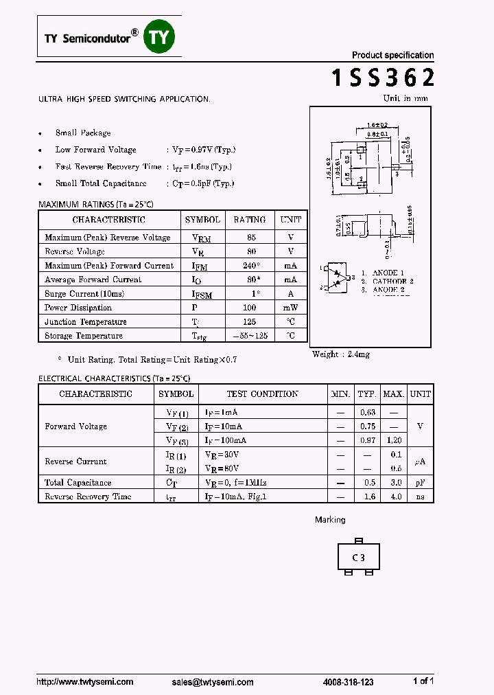 1SS362_8327651.PDF Datasheet