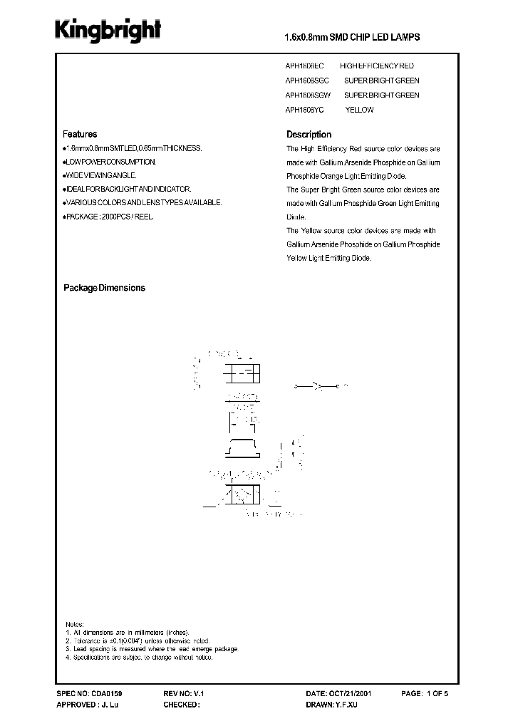 APH1608SGW_8328162.PDF Datasheet