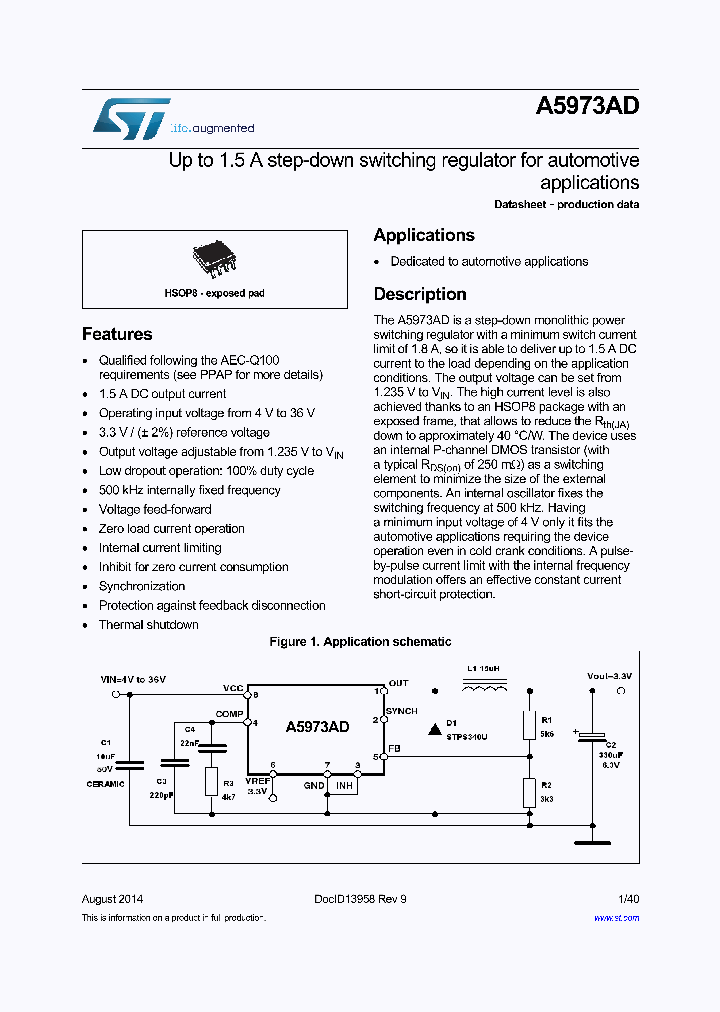 A5973ADTR_8328207.PDF Datasheet
