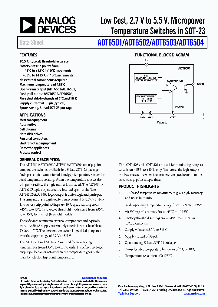 ADT6501_8328212.PDF Datasheet
