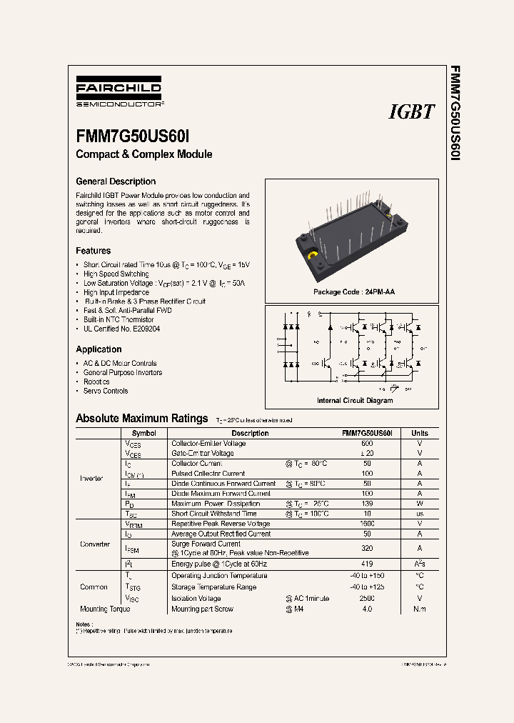 FMM7G50US60I_8328343.PDF Datasheet