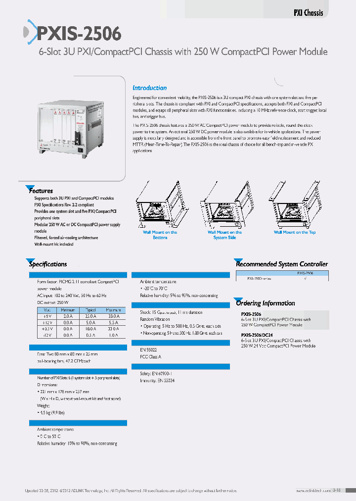 PXIS-2506_8328513.PDF Datasheet