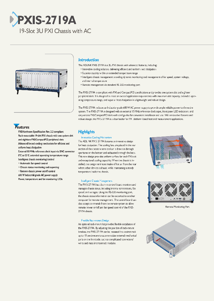 PXIS-2719A_8328520.PDF Datasheet