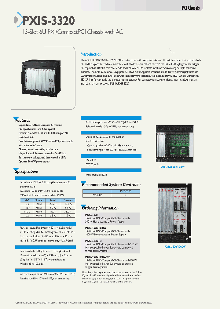 PXIS-3320_8328521.PDF Datasheet