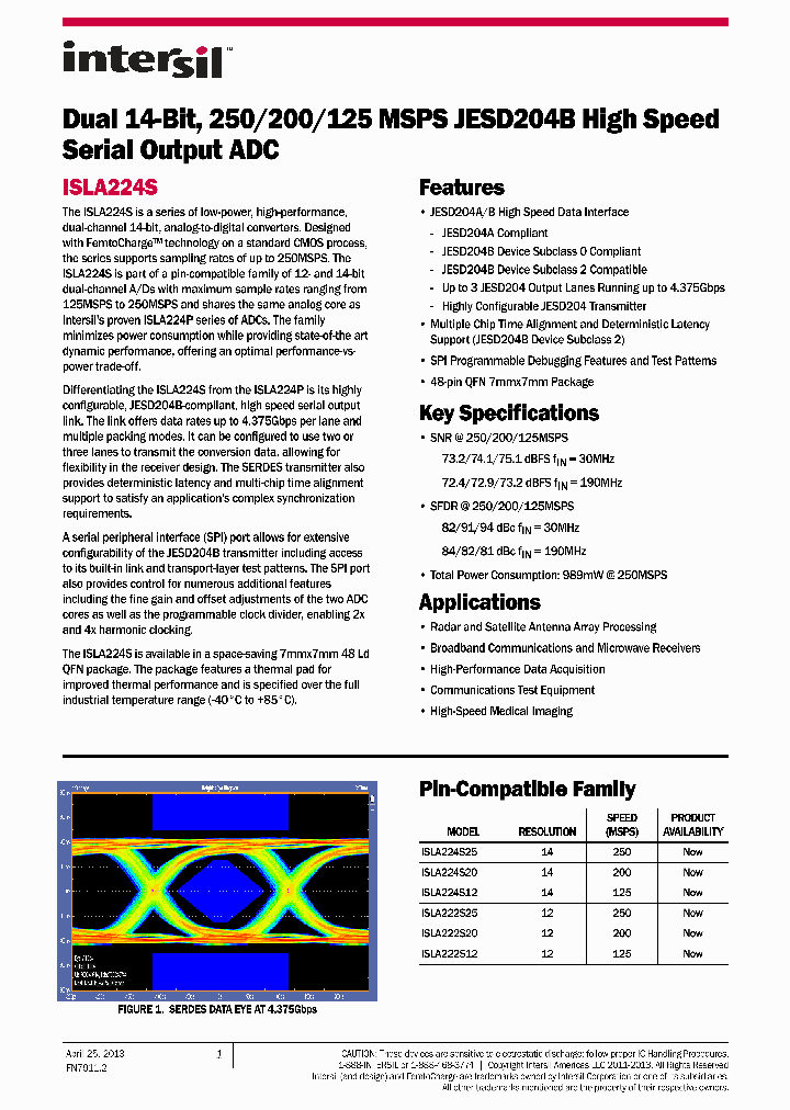 ISLA224S12_8328648.PDF Datasheet