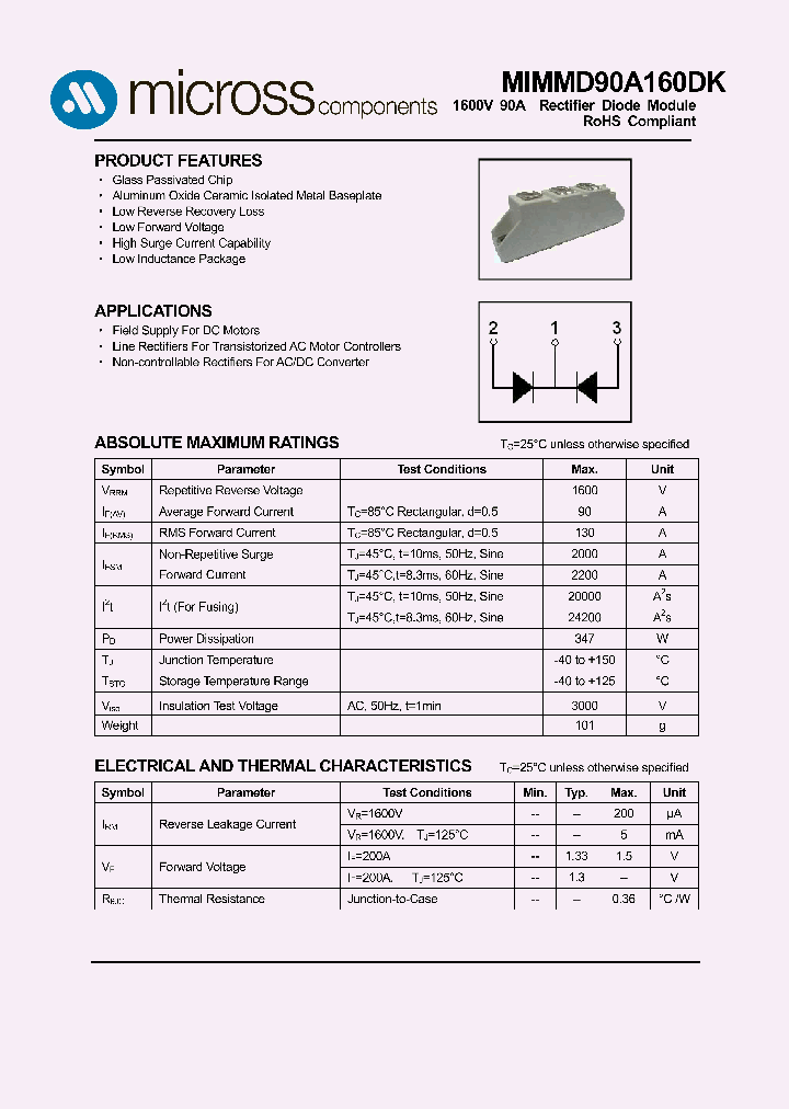 MIMMD90A160DK_8329036.PDF Datasheet