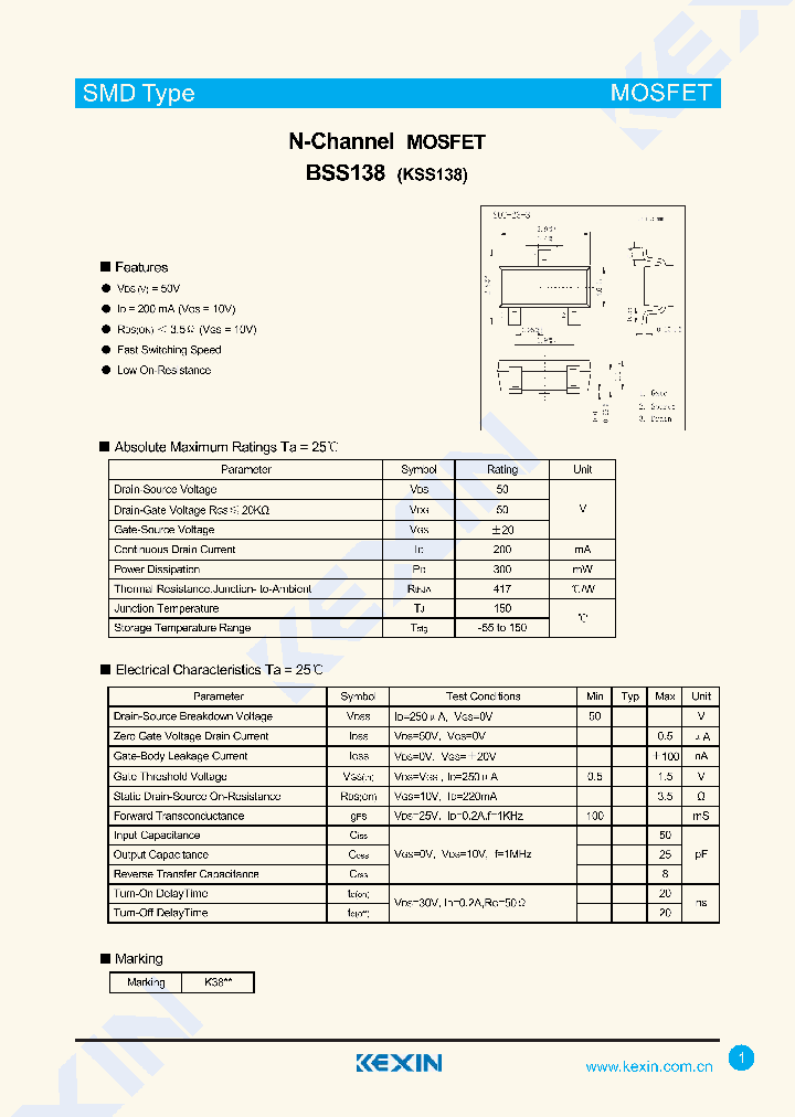 BSS138-3_8329038.PDF Datasheet