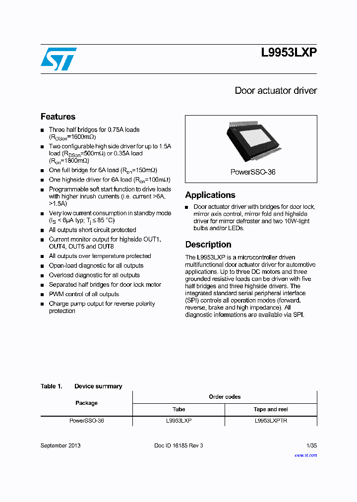 L9953LXP_8329163.PDF Datasheet