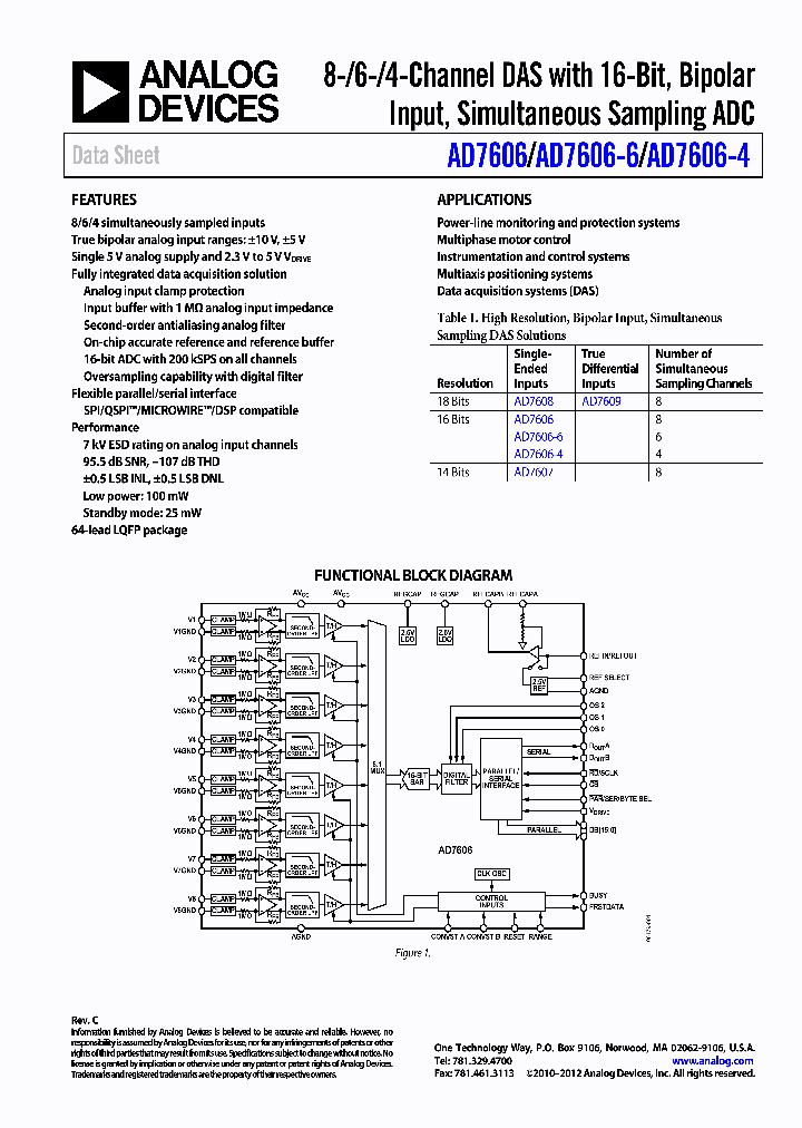 AD7606_8329430.PDF Datasheet