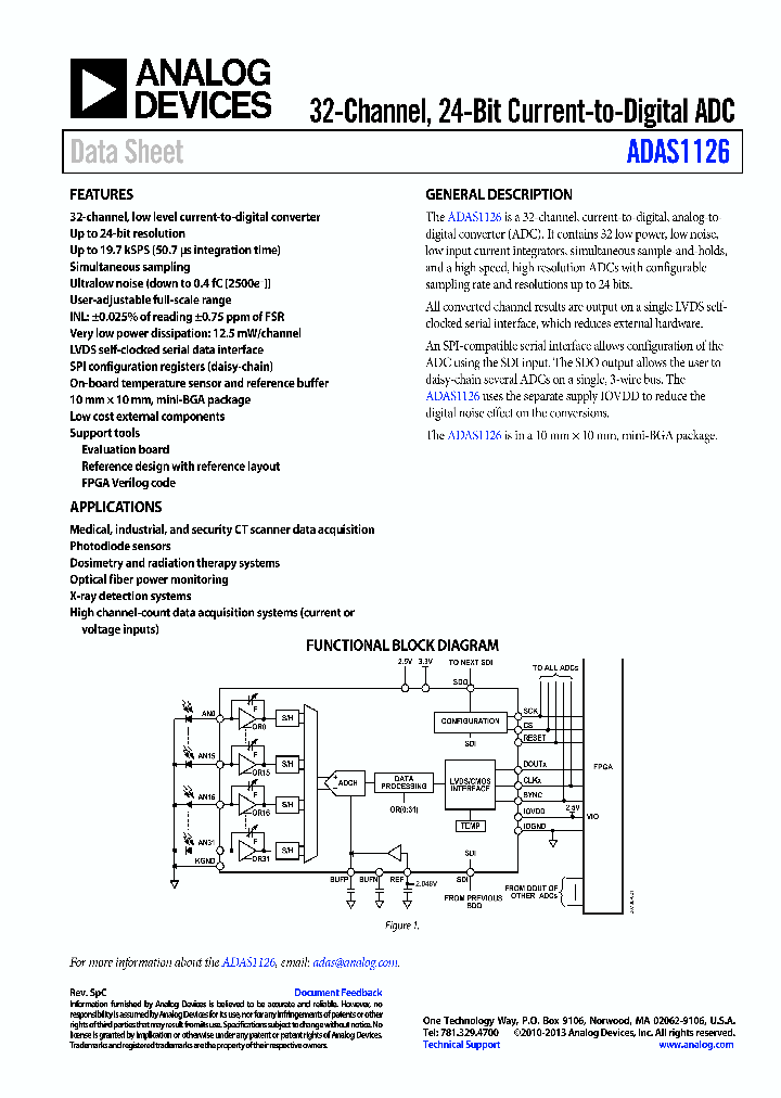 ADAS1126_8329434.PDF Datasheet