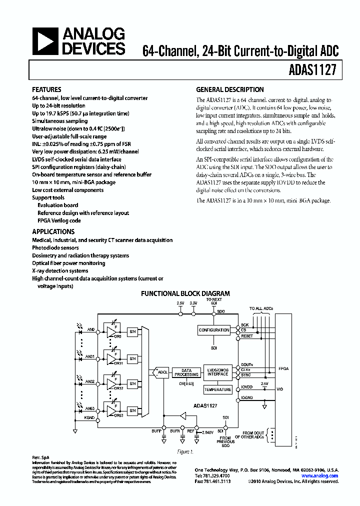 ADAS1127_8329435.PDF Datasheet