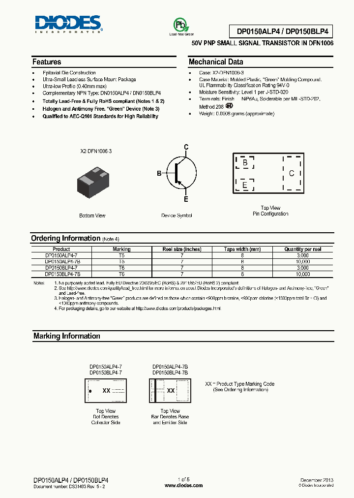 DP0150ALP4_8329577.PDF Datasheet