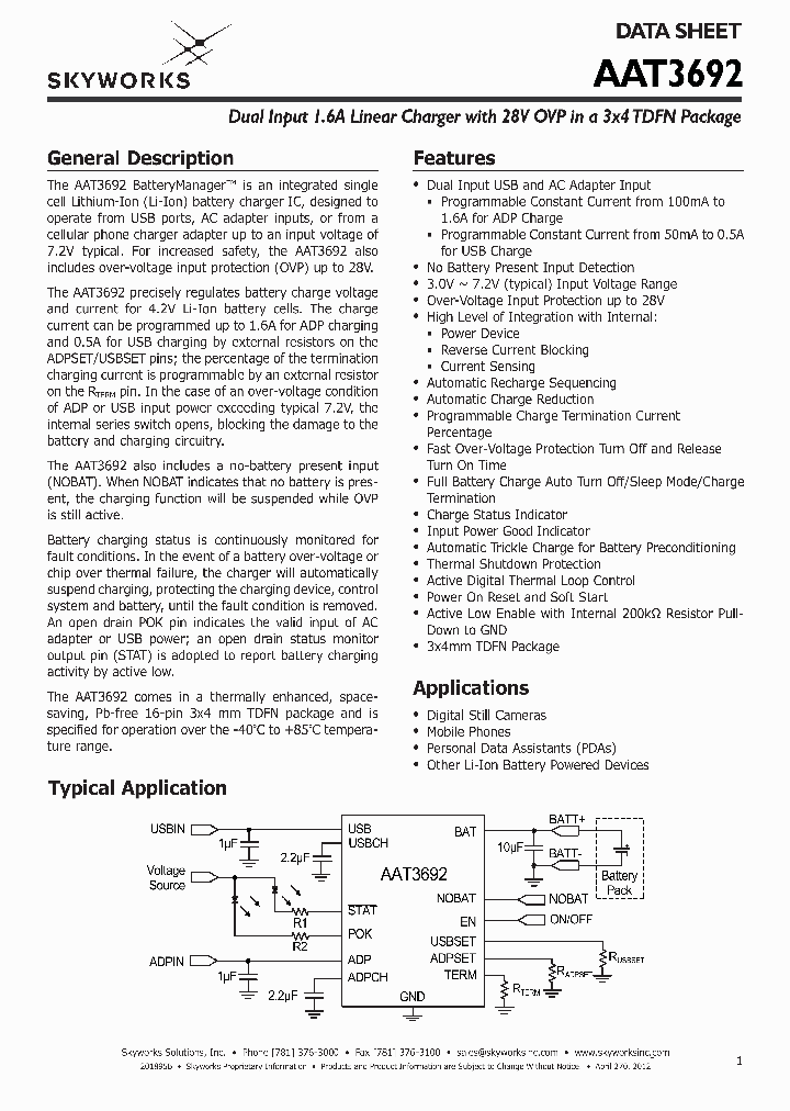 AAT3692_8329598.PDF Datasheet