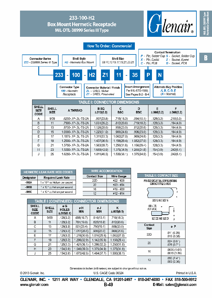 233-100-H2_8329551.PDF Datasheet