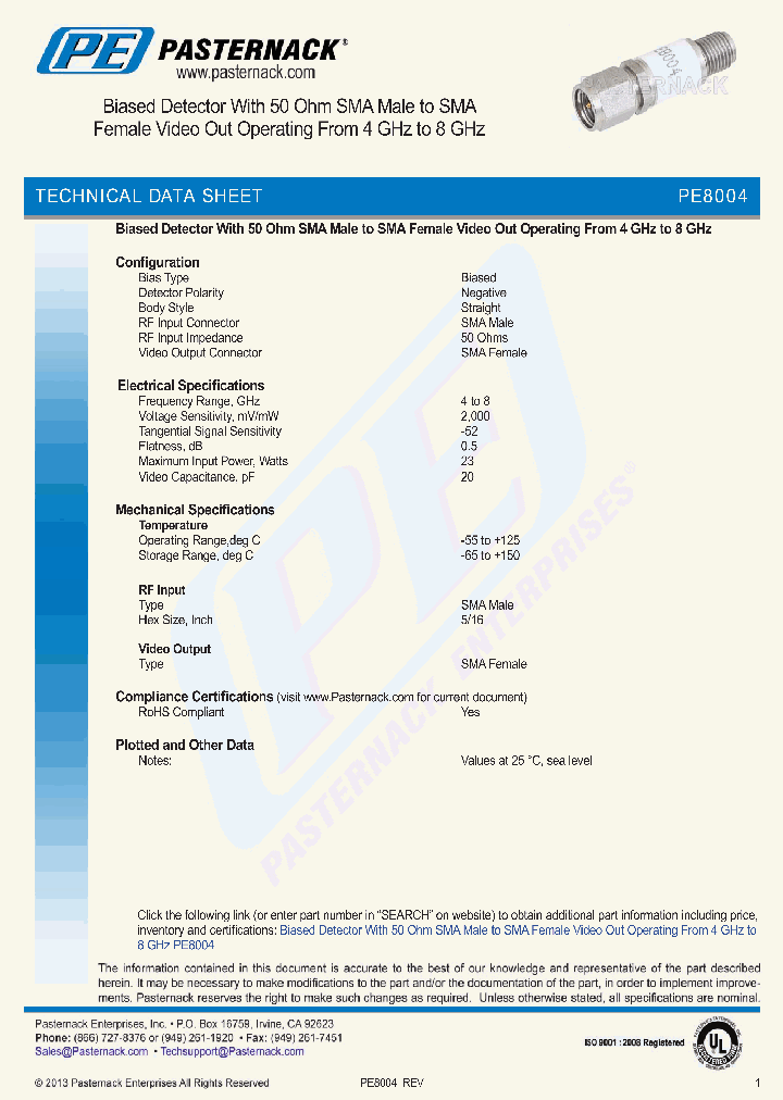 PE8004_8330027.PDF Datasheet