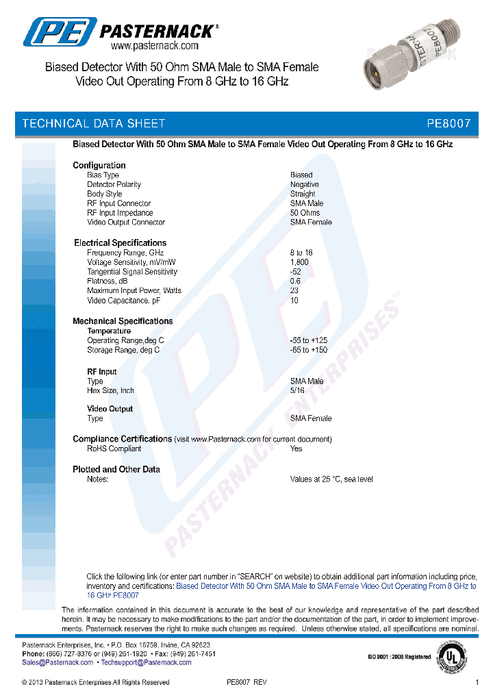 PE8007_8330032.PDF Datasheet