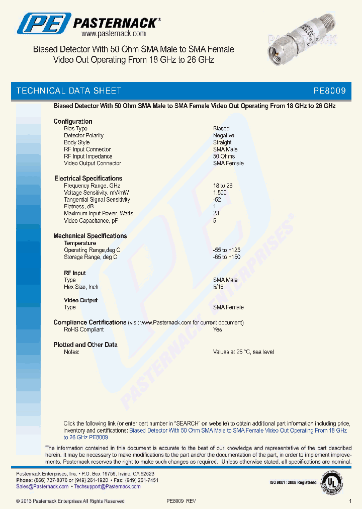 PE8009_8330036.PDF Datasheet
