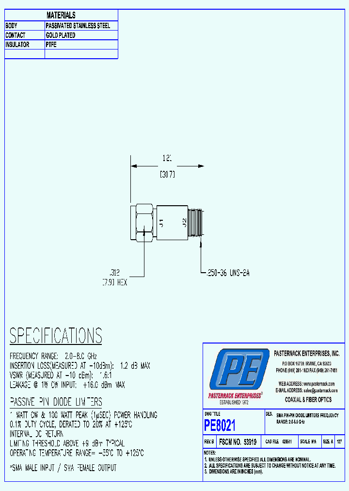 PE8021_8330041.PDF Datasheet
