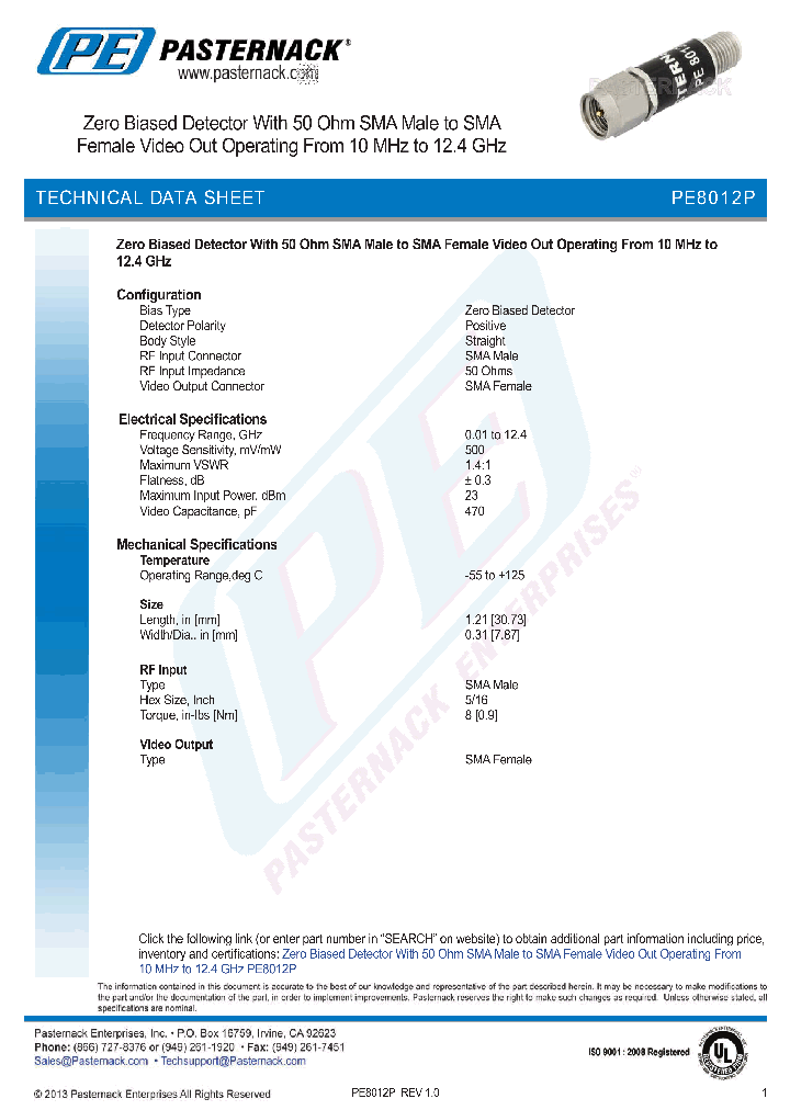 PE8012P_8330039.PDF Datasheet