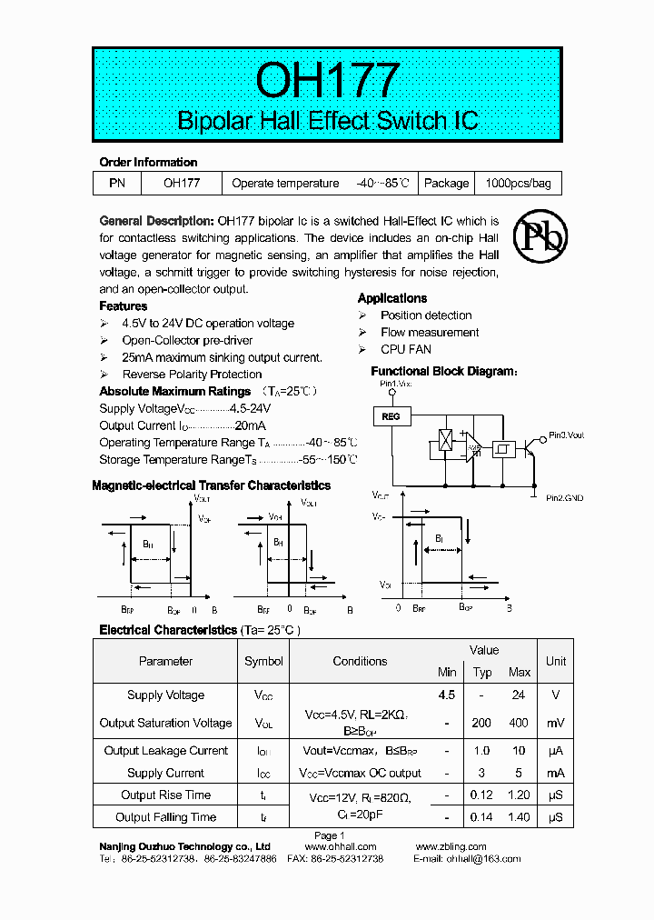 OH177_8330957.PDF Datasheet