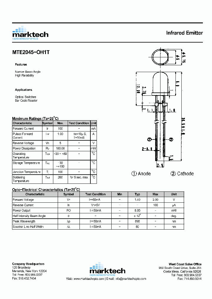 MTE2045-OH1T_8330959.PDF Datasheet
