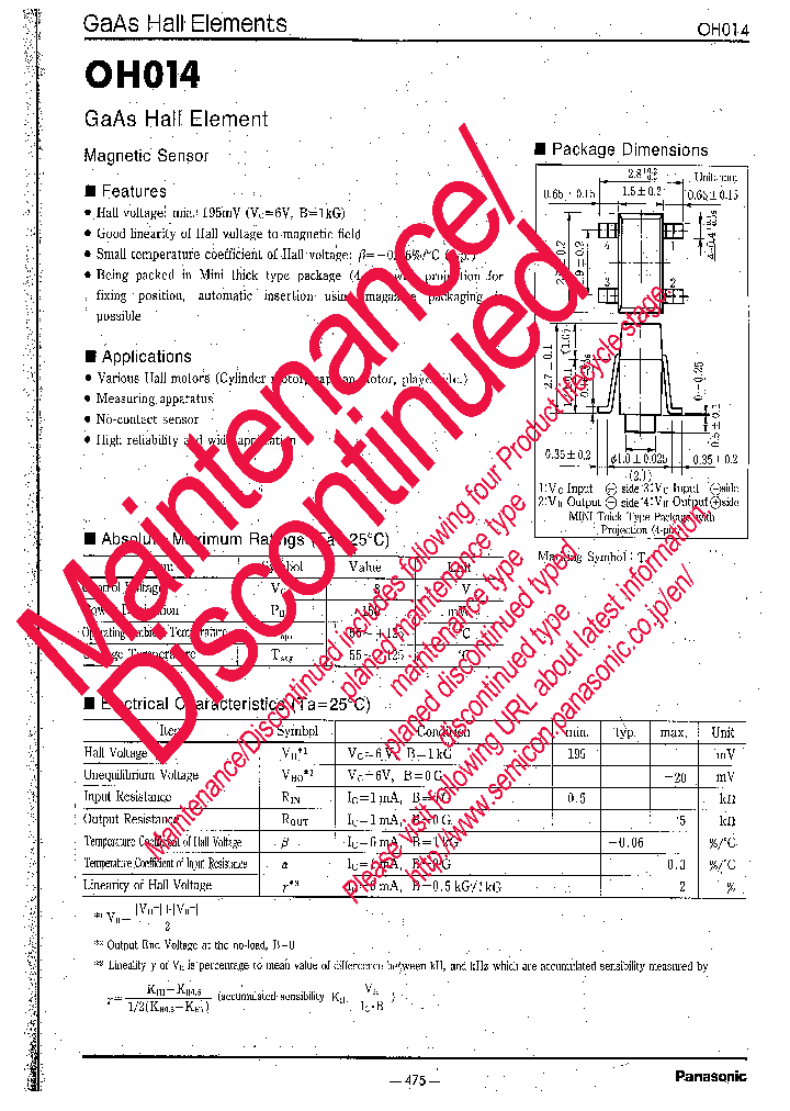 OH10014_8330966.PDF Datasheet