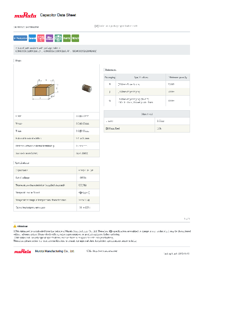 GRM0332C2AR90BA01_8331634.PDF Datasheet