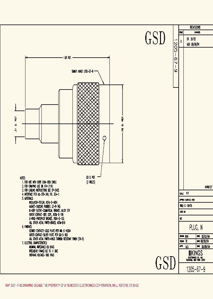 1205-67-9_8331537.PDF Datasheet