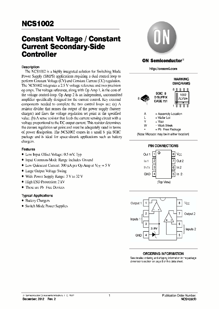 NCS1002_8331511.PDF Datasheet