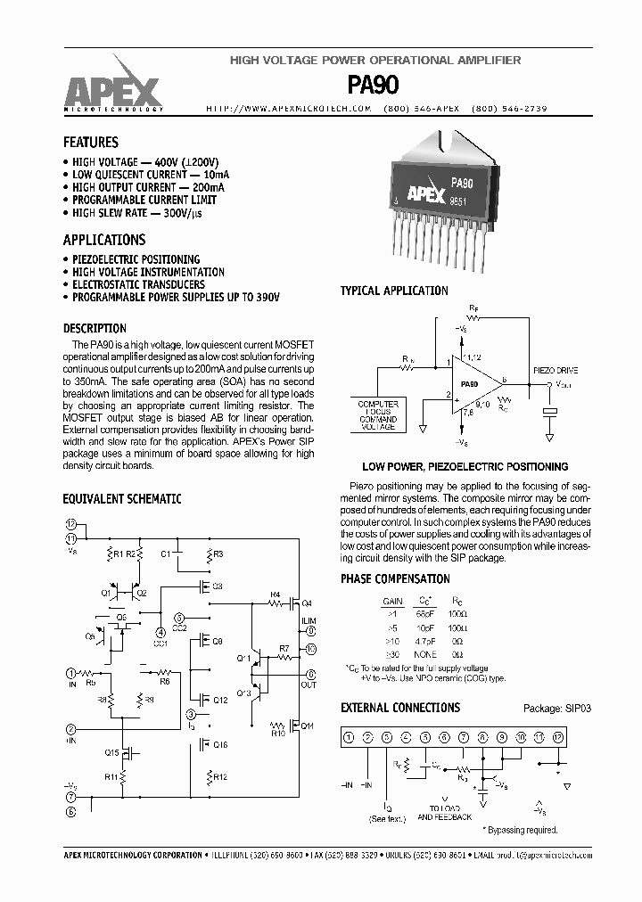PA90_8331782.PDF Datasheet