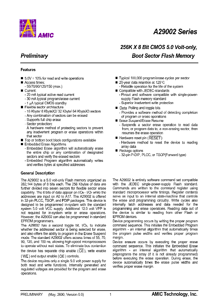 A29002V-100_8332184.PDF Datasheet